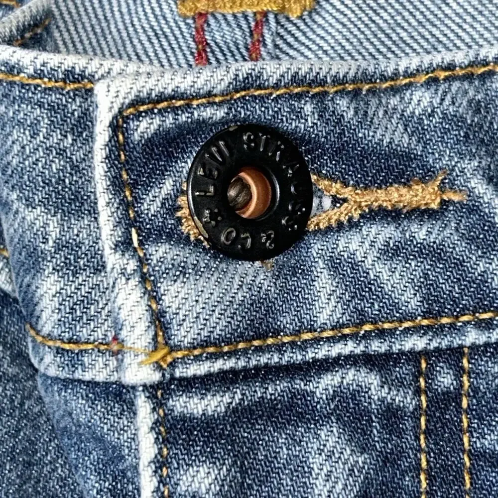 Levi's Skateboarding 511 Slim Fit Jeans Men 34x30 V-Stitch Hidden Rivet Durable